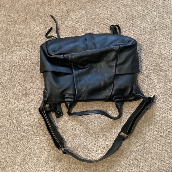 Aimee Kestenberg black leather bag - Picture 7 of 9